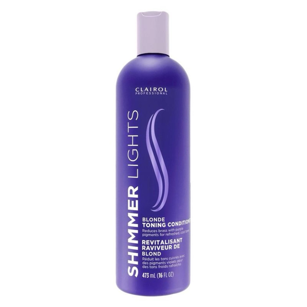 Clairol Shimmer Lights‎ Blonde Toning Conditioner - Purple
